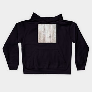 Beach Wood Texture Kids Hoodie